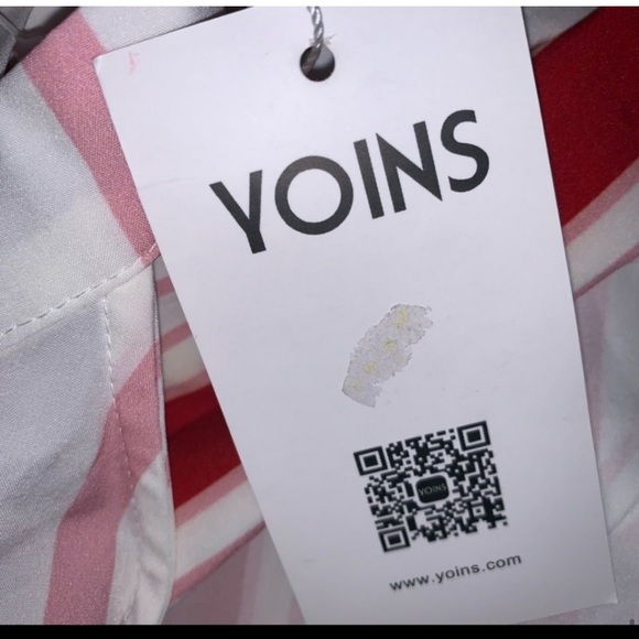 YOINS Backless Dress XL BNWT halter front - Picture 7 of 10